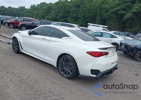 2017 Infiniti Q60 3.0T Red Sport 400 из США, поврежденный, VIN JN1FV7EL4HM701834